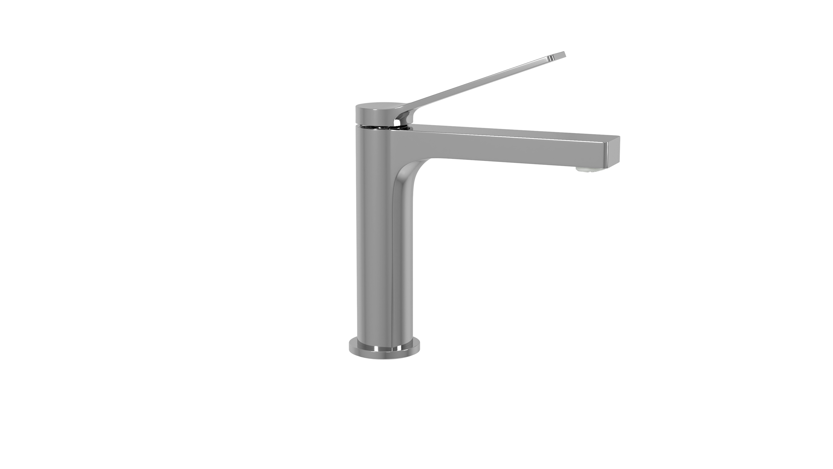 Short Basin Mixer